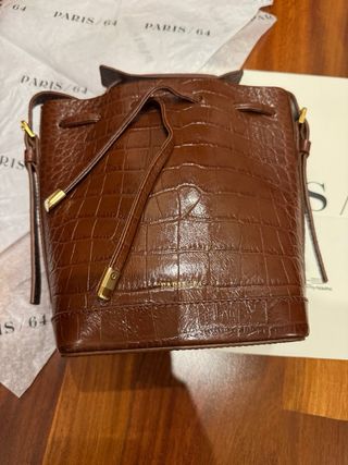 Bolso Baby Always Paris 64 Marrón