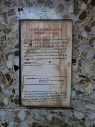 Lote 5 Películas Italianas