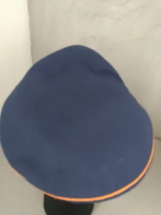 Gorra alemana con insignia