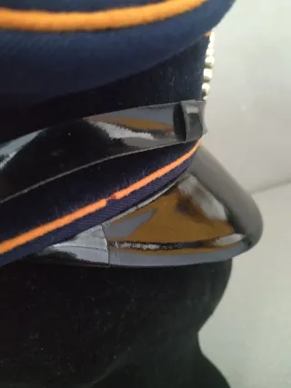 Gorra alemana con insignia