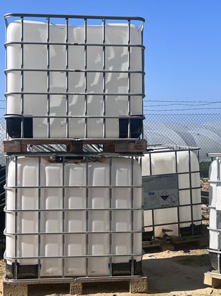 Bidones 1000L (IBC)