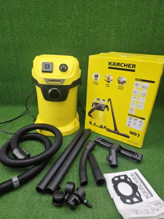 Aspiradora Kärcher WD 3 P V-19/4/20