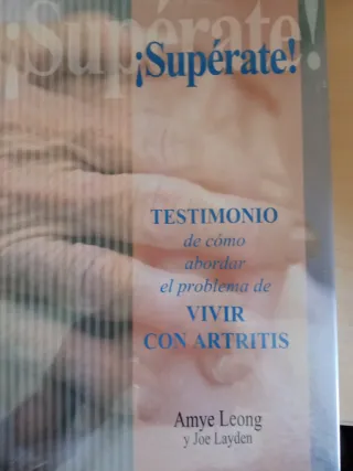 Libro "Superate, vivir con artritis"