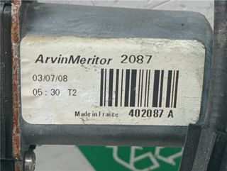 Motor Elevalunas Delantero Izquierdo Renault Kango