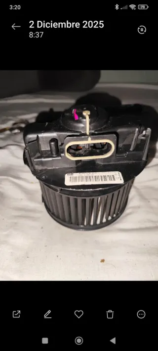 Ventilador Calefacción Renault Clio 3