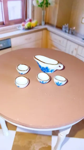 Casa Bambole set cucina porcellana