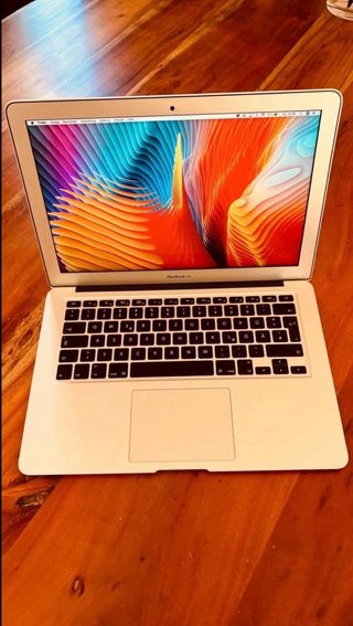 MacBook Air 13 Plata