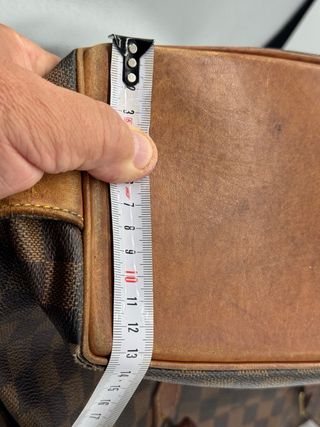 Bolso Louis Vuitton Marrón Damier