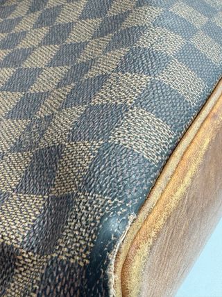 Bolso Louis Vuitton Marrón Damier