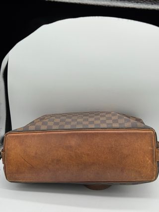 Bolso Louis Vuitton Marrón Damier