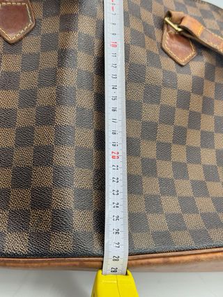 Bolso Louis Vuitton Marrón Damier