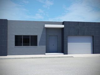 Casa adosada en venta en Tomelloso