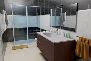 Casa adosada en venta en Tomelloso