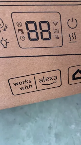 Dreo Humidificador Inteligente Negro/Transparente