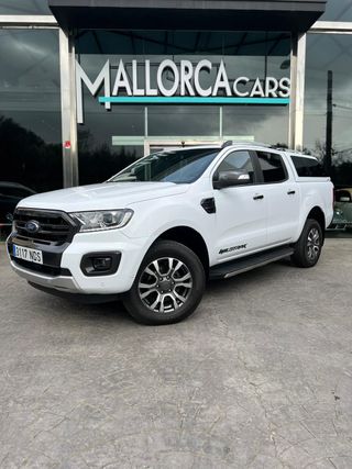 Ford Ranger 2.0 Ecob 125kW 4x4 Dob Cabina Limited AT