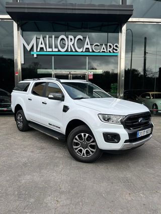 Ford Ranger 2.0 Ecob 125kW 4x4 Dob Cabina Limited AT