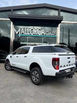 Ford Ranger 2.0 Ecob 125kW 4x4 Dob Cabina Limited AT