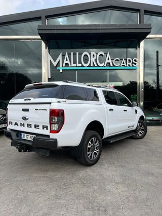 Ford Ranger 2.0 Ecob 125kW 4x4 Dob Cabina Limited AT