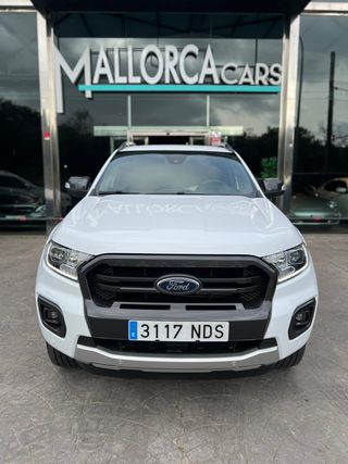 Ford Ranger 2.0 Ecob 125kW 4x4 Dob Cabina Limited AT