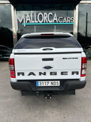Ford Ranger 2.0 Ecob 125kW 4x4 Dob Cabina Limited AT