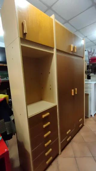 Armario RoperoClóset Estantería Cajonera 640513971
