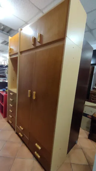 Armario RoperoClóset Estantería Cajonera 640513971