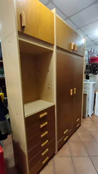 Armario RoperoClóset Estantería Cajonera 640513971