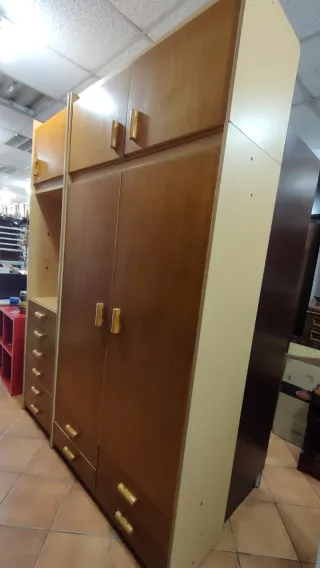 Armario RoperoClóset Estantería Cajonera 640513971