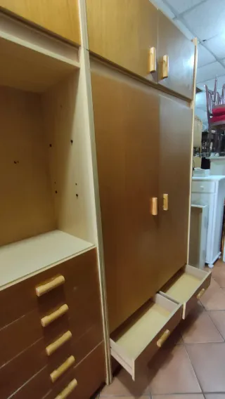 Armario RoperoClóset Estantería Cajonera 640513971