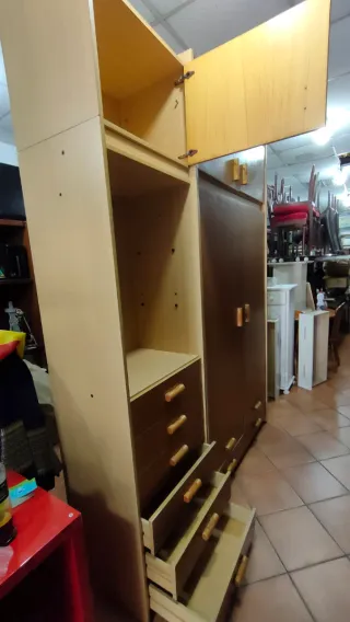 Armario RoperoClóset Estantería Cajonera 640513971