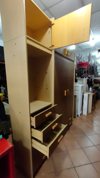 Armario RoperoClóset Estantería Cajonera 640513971