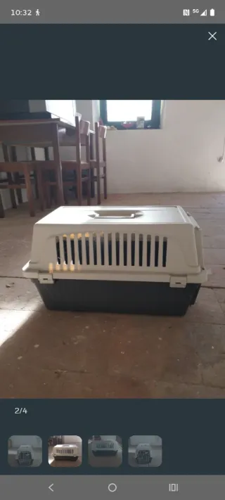 Transportín para perro/gato pequeño