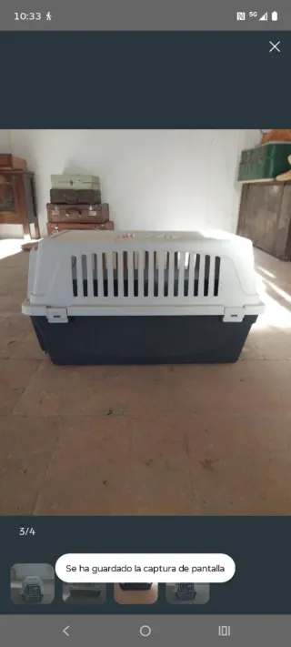 Transportín para perro/gato pequeño