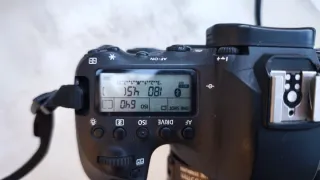 Canon EOS 6D Mark II sólo 8300 disparos