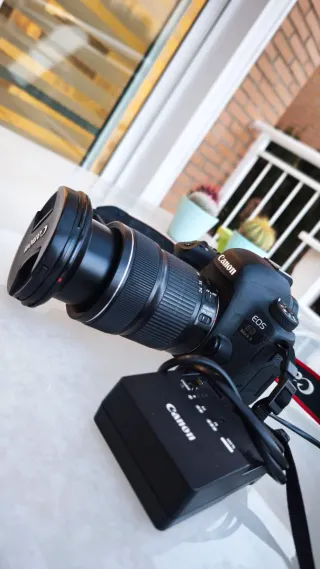 Canon EOS 6D Mark II sólo 8300 disparos