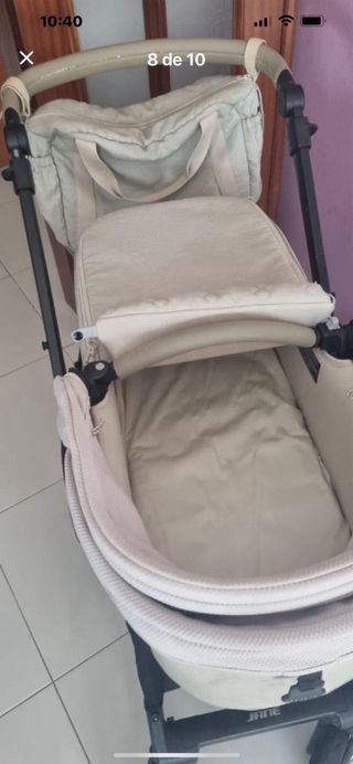 Carro de bebé jane mum beis