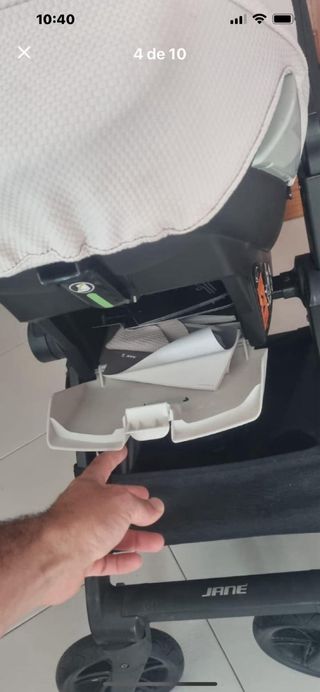 Carro de bebé jane mum beis