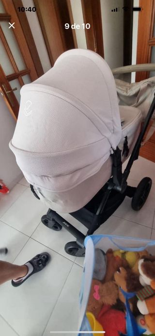 Carro de bebé jane mum beis