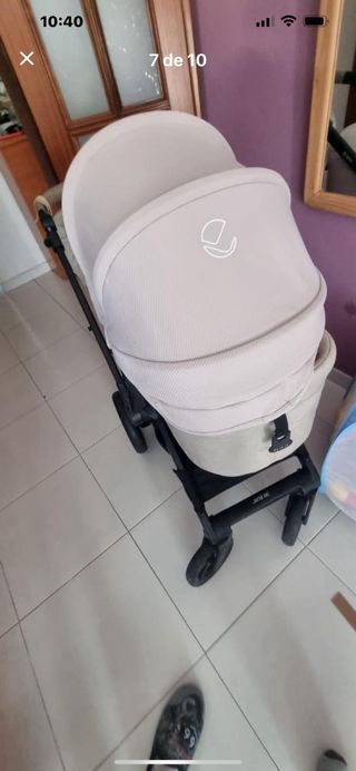 Carro de bebé jane mum beis