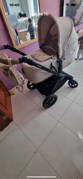 Carro de bebé jane mum beis