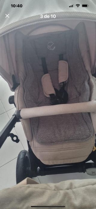 Carro de bebé jane mum beis