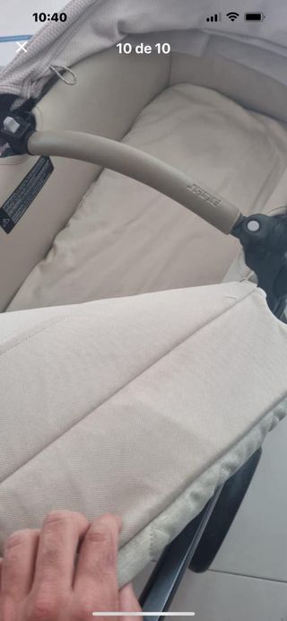 Carro de bebé jane mum beis