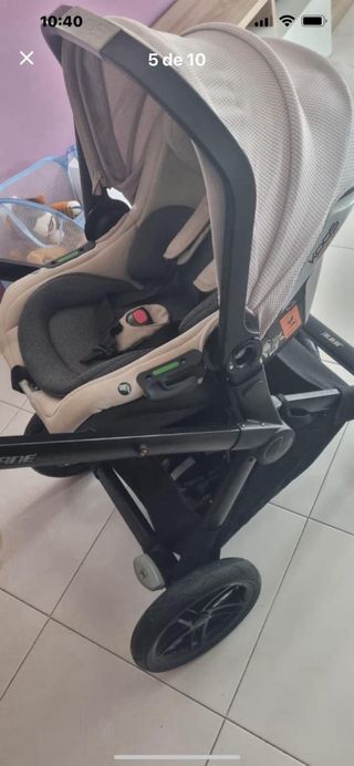 Carro de bebé jane mum beis