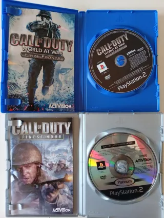 Pack Call of Duty PS2 (PlayStation 2)