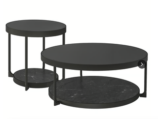 Juego 2 mesas centro Frotorp Ikea