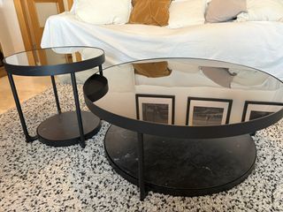 Juego 2 mesas centro Frotorp Ikea