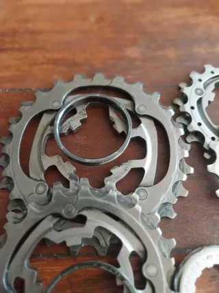 Cassette Campagnolo Record Titanio
