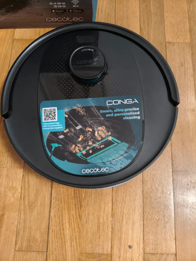 Robot Aspirador Conga 7690 Immortal Max Home