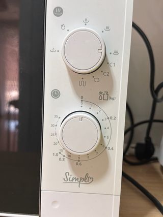 Microondas Carrefour Simple Blanco