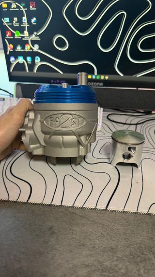 Cilindro 100cc Fast AM6